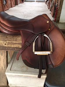 17" M.toulouse Medium Tree Special Seat Saddle