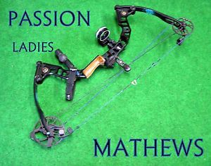 LADIES  MATHEWS PASSION COMPOUND BOW  RH 45-60* SHIP WORLD WIDE*