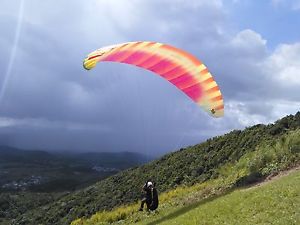 paraglider wing for beginner or safety minded pilot