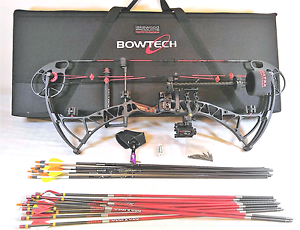 Bowtech Compound Experience Bow Arrows carry case Everything you need to start