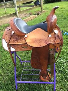 Circle Y Trail Saddle 14 1/2