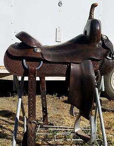 Cajun Cutting Saddle