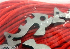 Test Listing Fish Bone Piranha Knotless Gear Tie Paracord