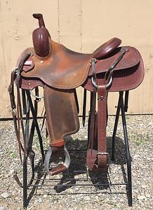 Circle Y XP Dodge Cowhorse saddle