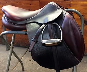 CWD Saddle 2012 17.5, Matching Leathers & CWD Cover Included-Excellent Condition