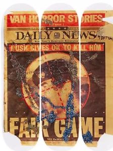 Supreme Dash Snow Skate Board Deck 3 Piece Set New Ships Fast Mendini Mike Hill