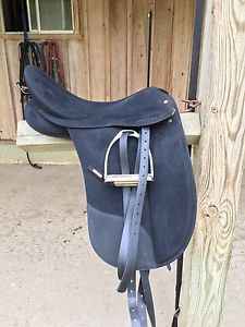Wintec Pro Dressage Black 17quot