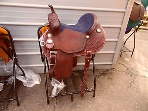 MartinFX3 Barrel Racing saddle 14" seat