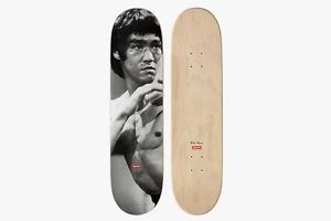 SUPREME BRUCE LEE SKATEBOARD DECK FW13 2013 PCL Hirst Dash Snow Mike Hill LV