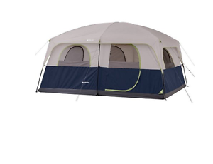 Ozark Trail 14' x 10' Family Cabin Tent, Sleeps 10 Free  Shipping