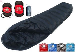 Down Sleeping Bag Travel Ultralight Sack For Backpacking Hiking Camping Climbing