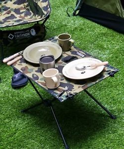 BAPE X HELINOX TABLE ONE M outdoor table 100% polyester  NEW From Japan F/S