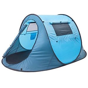 Ezyoutdoor Camping Tent Canvas Tent 2 Seconds Pop Up Easy-to-carry Tent 2