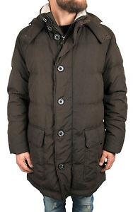 BOSS SELECTION Parka-piumino Louka Tgl 50/L con Colletto in Pelliccia di Agnello