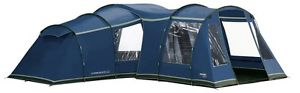 VANGO ASTORIA 800 8 Berth TENT, FOOTPRINT & CARPET & PORCH CANOPY