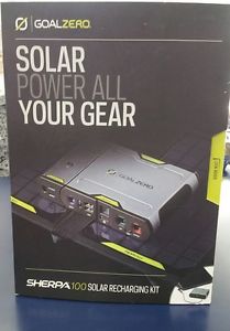 Goal Zero Sherpa 100 kit