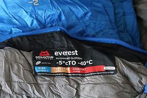 Mountain Equipment - Everest XL - Daunenschlafsack - Down sleeping bag