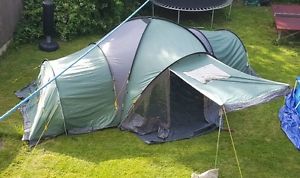 Royal camping tent 10 man mint condition