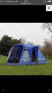 Berghaus Air 4 Tent With Air porch And Foot Print