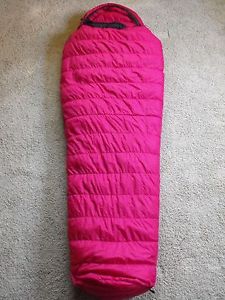 MARMOT GOOSE DOWN SLEEPING BAG 86 x 30