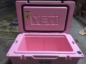 PINK LIMITED EDITION YETI 45 QT, LIKE NEW, USED ONLY ONCE!