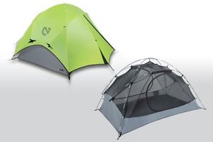 Nemo Losi 2P Tent w/XTRAS backpacking camping footprint loft paw print