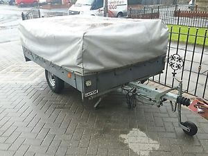 jamet 6 berth canyon trailer tent