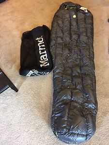 Marmot Plasma 30 Degree Down Sleeping Bag - Regular Length