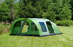 New 2017 Coleman Valdes 6 XL - 6 Man Inflatable Family Tunnel Tent