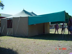 Canvas Marquee Tent