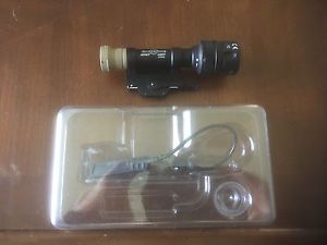 Surefire M620v with km2 head and m93 swing lever mount