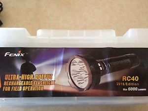 Fenix ultra high output rechargeable flashlight