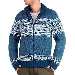 GEOSPIRIT uomo inverno Pieghevole Giacca Balmhorn Blue GEU0209 Taglia M