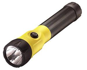 Streamlight 76182 PolyStinger LED Flashlight with 120 Volt AC DC Charger and...