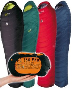 Camp Saccoletto sacco a pelo piuma compatto ultralite Ferrino tecnico leggero