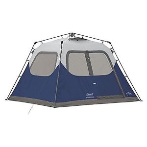 Coleman 6Person Instant Tent Blu
