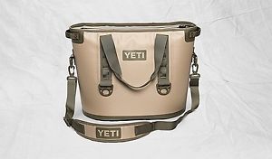 Yeti Hopper 40 Tan Cooler