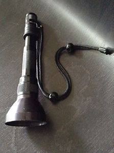 Surefire 12Z Turbohead Taschenlampe Flashlight sehr selten für Sammler