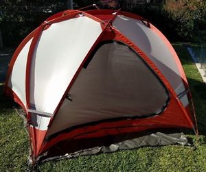 MSR Stormking 5 person 4 season tent with footprint - check description