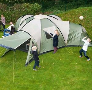 Gruppenzelt 10 Personen KORSIKA 10  Partyzelt Festival