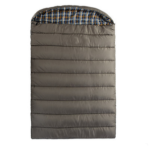 Outdoor Family Hiking Camping Envelope Sleeping Bag 0°C 220CM*140CM Grey