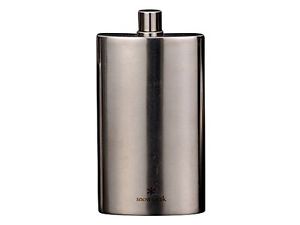 Snow Peak Titanium Flask  Large