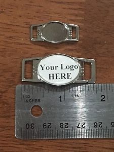 *Custom Made* Super Large Oval Paracord Charms w/ your logo. 18 x 25 mm