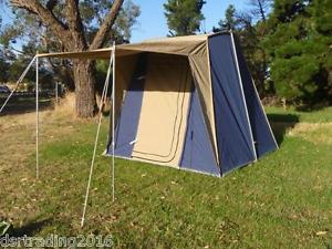 4x4 Touring Tent Springbar ORION 8 Camping 4wd, AUSTRALIAN MADE QUALITY CANVAS