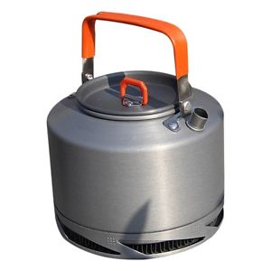 20x(FIRE-MAPLE Portable Anodized Aluminum 1.5L Fire Maple FMC-XT2 Heat Coll O6A5