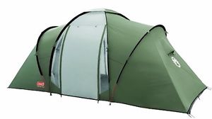 Camping Tent Four Person Large Domed Living Area Full Head Height Lots of Room
