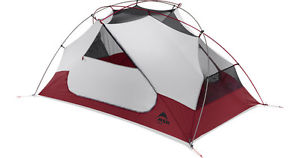 MSR Elixir 2 Person 3 Season Backpacking Tent with Footprint Ground Cover