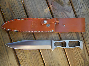 Deutsches Expeditionsmesser Carl Schlieper von 1990 wie neu Das Original Messer