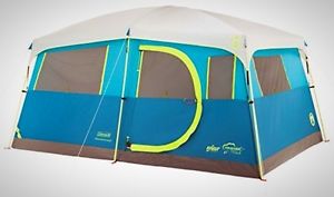 8 Person Lake Fast Pitch Cabin T