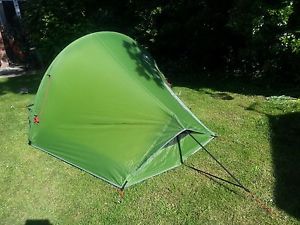 Robens Buzzard Tent, 2 Person-sub 2Kg, with Super strong DAC Pole (never used)